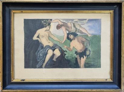 MILIOTTI Nikolai (1874-1962) 
Scene from...