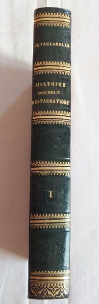 DE VAULABELLE (Achille), 