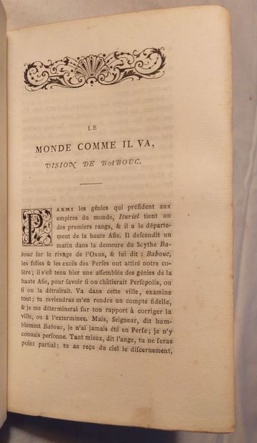 VOLTAIRE (né François-Marie AROUET), 
