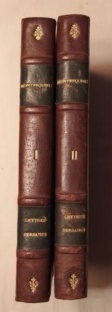 MONTESQUIEU (Charles-Louis DE SECONDAT DE...