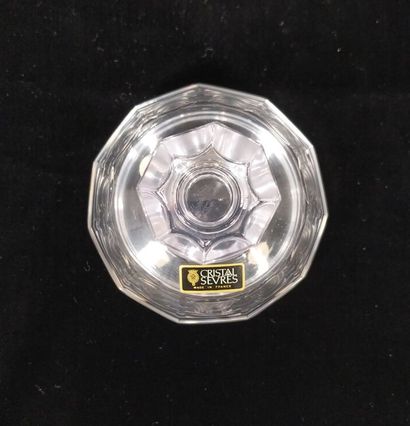 SEVRES crystal toilet trim
