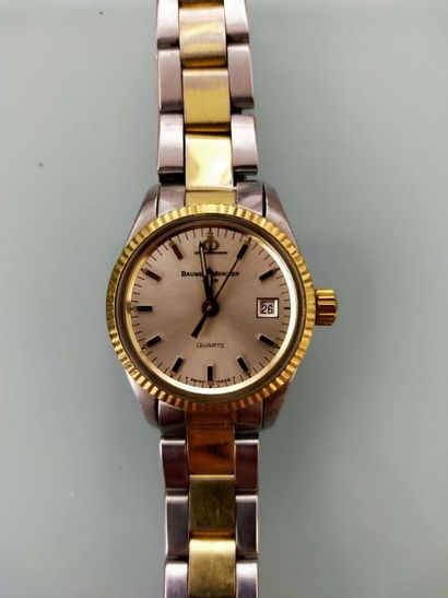 BAUME ET MERCIER
Ladies' wristwatch in s...