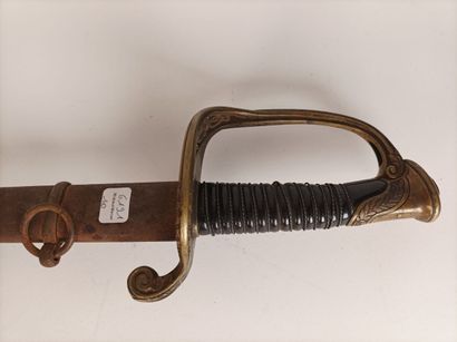 Sabre d'officier d'infanterie 
(Piqûres,...