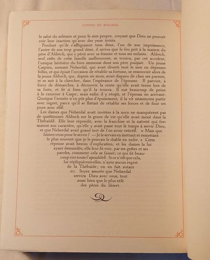 BOCCACE (Jean), 