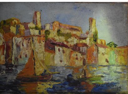 PELION Jean (?)
Paysages de la côte d'azur :...