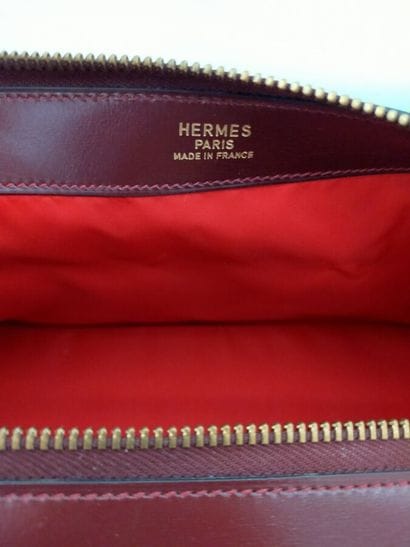HERMES PARIS
Toilet bag 
