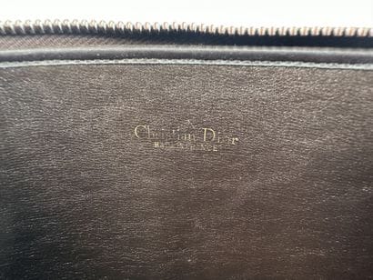 CHRISTIAN DIOR
Clutch bag in signed canvas...