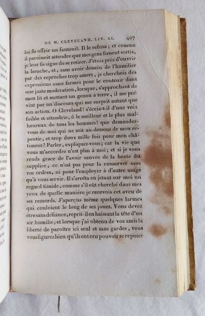 PRÉVOST (l'abbé Antoine François), 