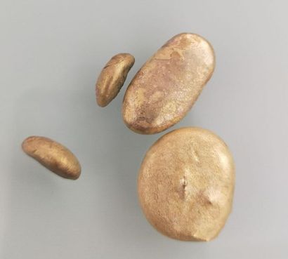 Lot of 18K gold debris
Weight : 41.4 gr