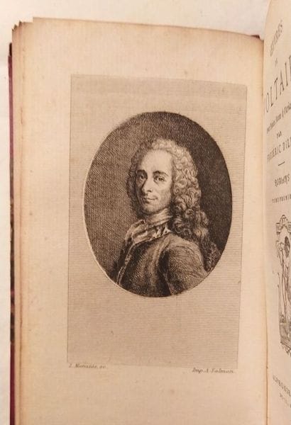 VOLTAIRE (né François-Marie AROUET), 