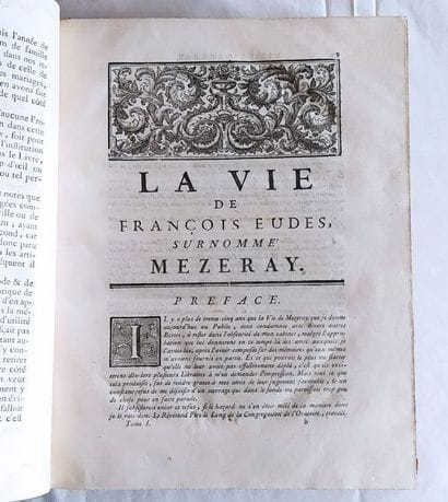 DE MEZERAY (François-Eudes), 