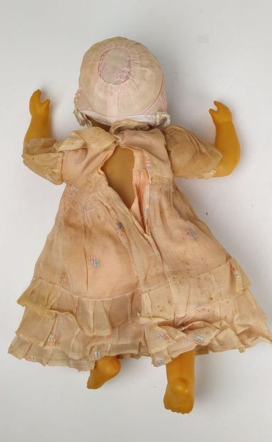 An antique doll
French manufacture, model...