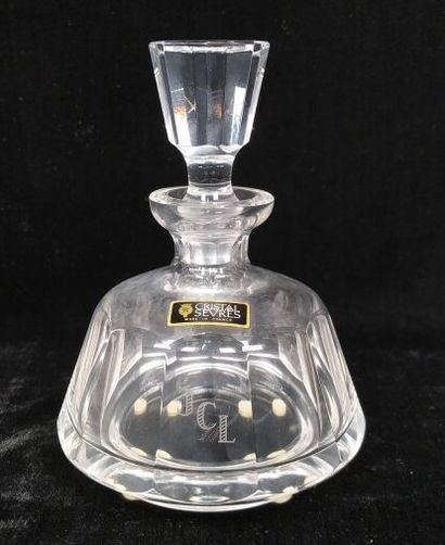 SEVRES crystal toilet trim
