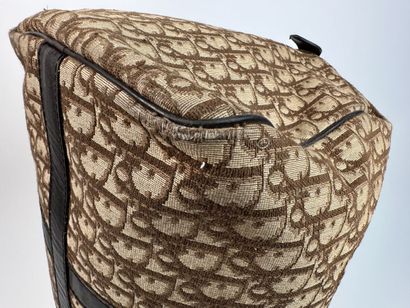 CHRISTIAN DIOR.
Boston bag, signed canvas...