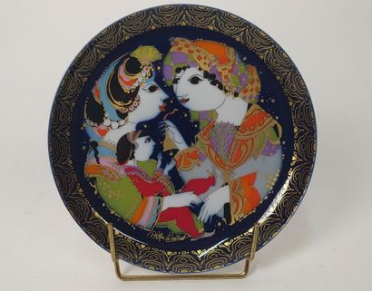 ROSENTHAL
12 porcelain plates with polychrome...