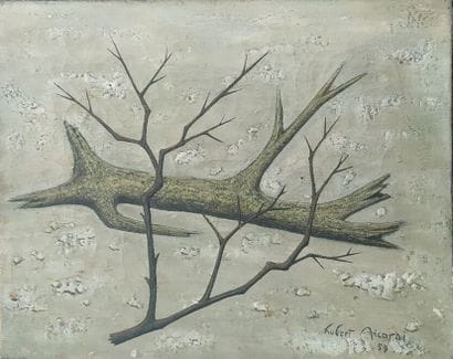 Hubert AICARDI (1922-1991)
Branches
Toile...