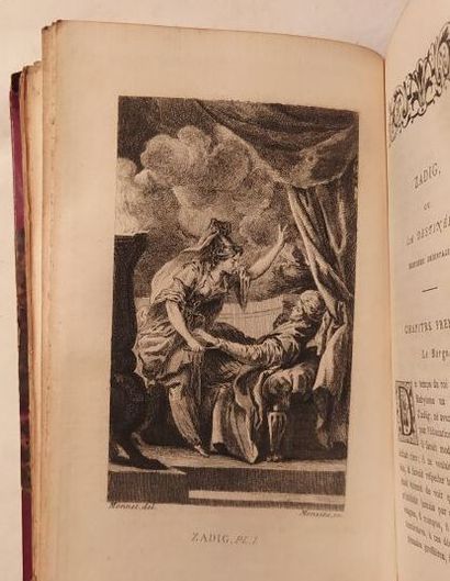 VOLTAIRE (né François-Marie AROUET), 