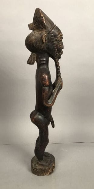 Sculpture africaine début XXe
Haut. : 52...