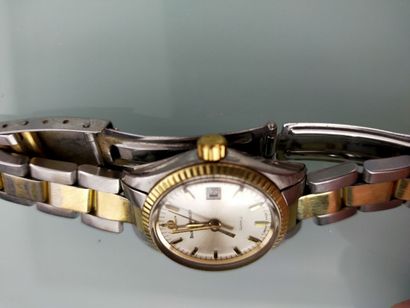 BAUME ET MERCIER
Ladies' wristwatch in s...