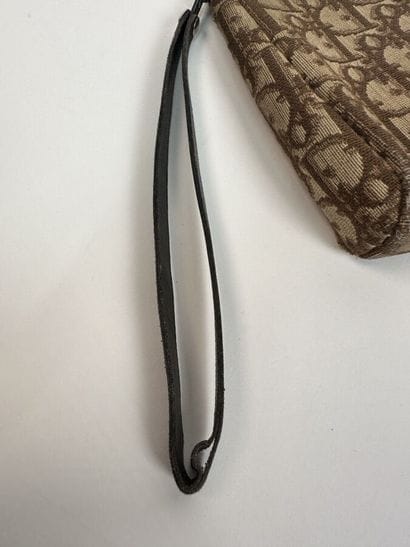 CHRISTIAN DIOR
Clutch bag in signed canvas...