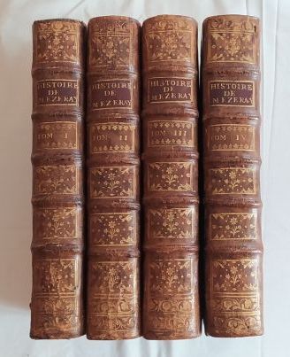 DE MEZERAY (François-Eudes), 