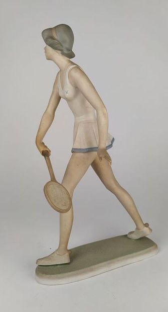 [tennis] lot :
- tennis player in glazed...