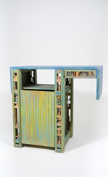 KOCH Gérard (1926-2014)
Furniture decorated...