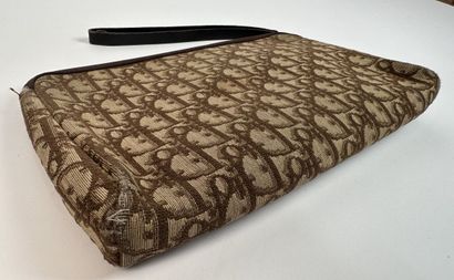 CHRISTIAN DIOR
Clutch bag in signed canvas...