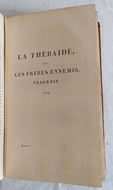 RACINE (Jean), 
