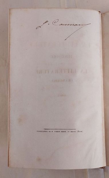 NISARD (Désiré), 