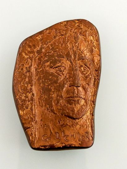 MEDAILLE hommage à Germaine RICHIER (1902-1959)....