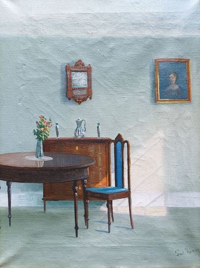 RONNE Paul called Kai Jeppe DREWS (1884-1964)
Interior...