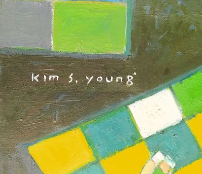 KIM Se Young (1933-2007)
Composition à la...