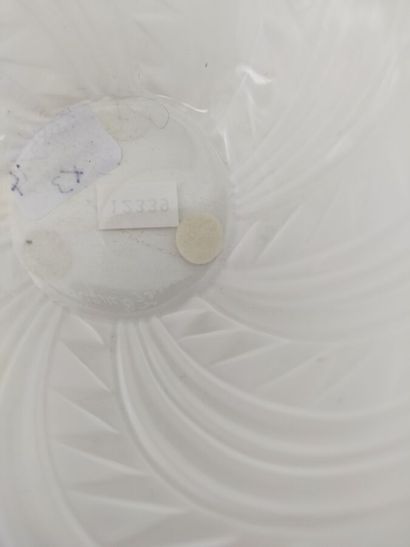 LALIQUE FRANCE
Set of three vases
-Vase on...