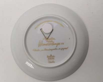 ROSENTHAL
12 porcelain plates with polychrome...