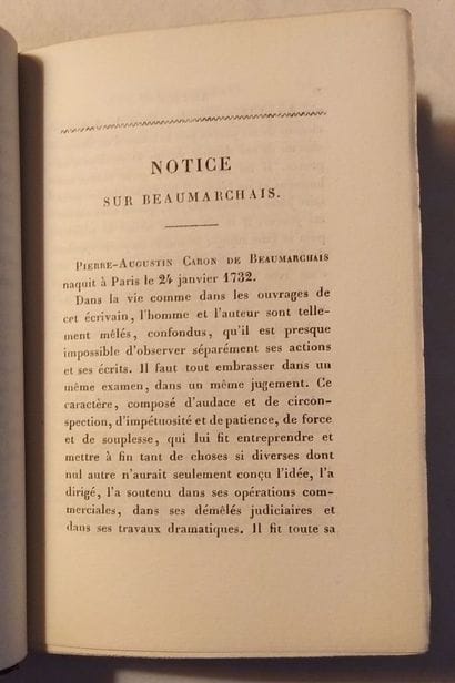 BEAUMARCHAIS (Pierre-Augustin Caron de),...