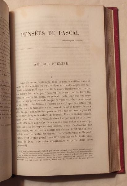 PASCAL (Blaise), 