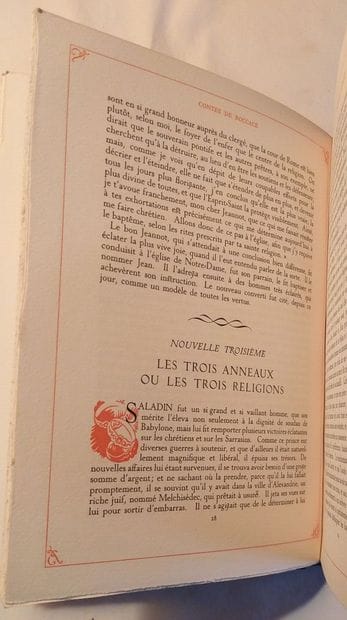 BOCCACE (Jean), 