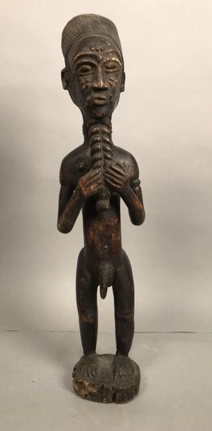 Sculpture africaine début XXe
Haut. : 52...