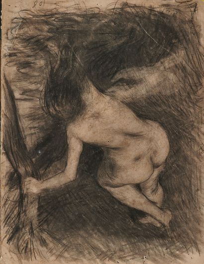 CREBASSA Edouard (1822-1882)
Nymph at the...