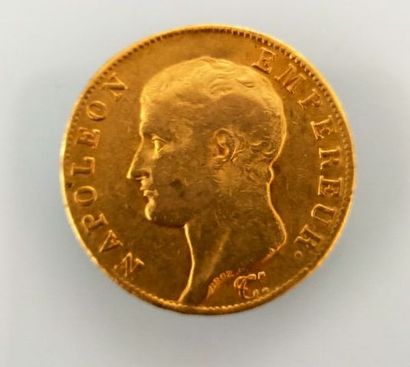 1 coin of 40 francs gold Napoleon Year 13
Weight:...