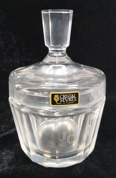 SEVRES crystal toilet trim

