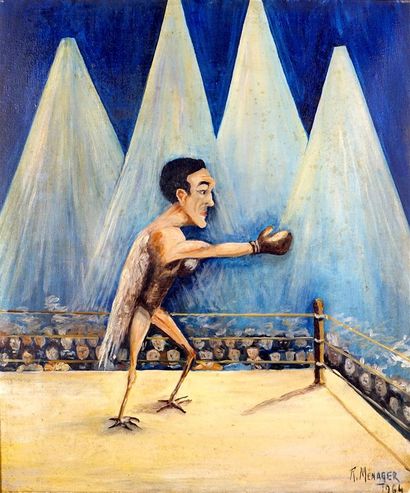 BOXE
MÉNAGER R.
