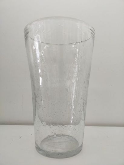 BIOT
Large transparent vase
Height: 34 c...