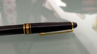 MONTBLANC
ballpoint pen
