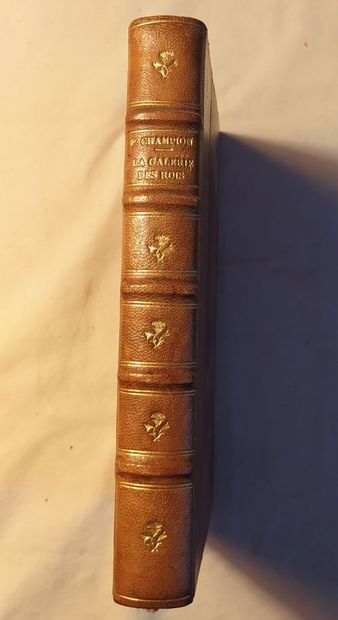 CHAMPION (Pierre), 