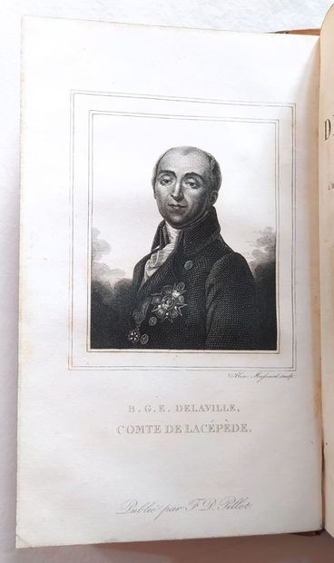 DE LACÉPÈDE (Bernard Germain), 