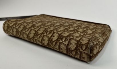 CHRISTIAN DIOR
Clutch bag in signed canvas...