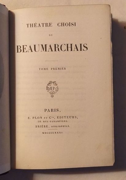 BEAUMARCHAIS (Pierre-Augustin Caron de),...