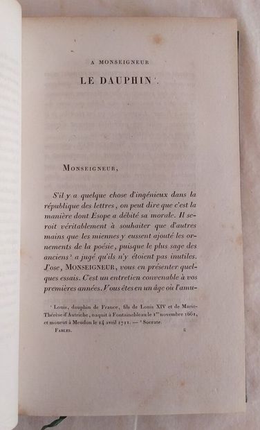 LA FONTAINE (Jean de), 
